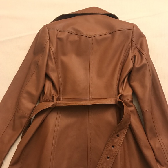 Faux Leather Jacket - Picture 2 of 2